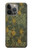 W3662 William Morris Vine Pattern Hülle Schutzhülle Taschen und Leder Flip für iPhone 14 Pro