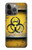 W3669 Biological Hazard Tank Graphic Hülle Schutzhülle Taschen und Leder Flip für iPhone 14 Pro