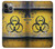 W3669 Biological Hazard Tank Graphic Hülle Schutzhülle Taschen und Leder Flip für iPhone 14 Pro