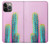 W3673 Cactus Hülle Schutzhülle Taschen und Leder Flip für iPhone 14 Pro