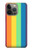 W3699 LGBT Pride Hülle Schutzhülle Taschen und Leder Flip für iPhone 14 Pro