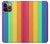 W3699 LGBT Pride Hülle Schutzhülle Taschen und Leder Flip für iPhone 14 Pro