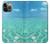 W3720 Summer Ocean Beach Hülle Schutzhülle Taschen und Leder Flip für iPhone 14 Pro