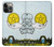 W3722 Tarot Card Ace of Pentacles Coins Hülle Schutzhülle Taschen und Leder Flip für iPhone 14 Pro