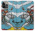 W3731 Tarot Card Knight of Swords Hülle Schutzhülle Taschen und Leder Flip für iPhone 14 Pro