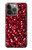 W3757 Pomegranate Hülle Schutzhülle Taschen und Leder Flip für iPhone 14 Pro