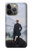 W3789 Wanderer above the Sea of Fog Hülle Schutzhülle Taschen und Leder Flip für iPhone 14 Pro