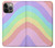 W3810 Pastel Unicorn Summer Wave Hülle Schutzhülle Taschen und Leder Flip für iPhone 14 Pro