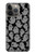 W3835 Cute Ghost Pattern Hülle Schutzhülle Taschen und Leder Flip für iPhone 14 Pro