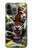 W3838 Barking Bengal Tiger Hülle Schutzhülle Taschen und Leder Flip für iPhone 14 Pro