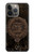 W3902 Steampunk Clock Gear Hülle Schutzhülle Taschen und Leder Flip für iPhone 14 Pro
