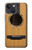 W0057 Acoustic Guitar Hülle Schutzhülle Taschen und Leder Flip für iPhone 14 Plus