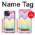 W3514 Rainbow Zigzag Hülle Schutzhülle Taschen und Leder Flip für iPhone 14 Plus