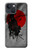 W3517 Japan Flag Samurai Hülle Schutzhülle Taschen und Leder Flip für iPhone 14 Plus