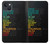 W3523 Think Positive Words Quotes Hülle Schutzhülle Taschen und Leder Flip für iPhone 14 Plus