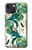 W3697 Leaf Life Birds Hülle Schutzhülle Taschen und Leder Flip für iPhone 14 Plus