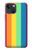 W3699 LGBT Pride Hülle Schutzhülle Taschen und Leder Flip für iPhone 14 Plus