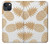W3718 Seamless Pineapple Hülle Schutzhülle Taschen und Leder Flip für iPhone 14 Plus