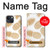 W3718 Seamless Pineapple Hülle Schutzhülle Taschen und Leder Flip für iPhone 14 Plus