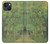 W3748 Van Gogh A Lane in a Public Garden Hülle Schutzhülle Taschen und Leder Flip für iPhone 14 Plus