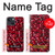 W3757 Pomegranate Hülle Schutzhülle Taschen und Leder Flip für iPhone 14 Plus