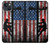 W3803 Electrician Lineman American Flag Hülle Schutzhülle Taschen und Leder Flip für iPhone 14 Plus