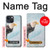 W3843 Bald Eagle On Ice Hülle Schutzhülle Taschen und Leder Flip für iPhone 14 Plus
