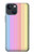 W3849 Colorful Vertical Colors Hülle Schutzhülle Taschen und Leder Flip für iPhone 14 Plus