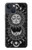 W3854 Mystical Sun Face Crescent Moon Hülle Schutzhülle Taschen und Leder Flip für iPhone 14 Plus