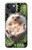 W3863 Pygmy Hedgehog Dwarf Hedgehog Paint Hülle Schutzhülle Taschen und Leder Flip für iPhone 14 Plus