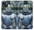 W3864 Medieval Templar Heavy Armor Knight Hülle Schutzhülle Taschen und Leder Flip für iPhone 14 Plus