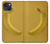 W3872 Banana Hülle Schutzhülle Taschen und Leder Flip für iPhone 14 Plus