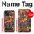 W3889 Maple Leaf Hülle Schutzhülle Taschen und Leder Flip für iPhone 14 Plus