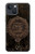 W3902 Steampunk Clock Gear Hülle Schutzhülle Taschen und Leder Flip für iPhone 14 Plus