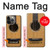 W0057 Acoustic Guitar Hülle Schutzhülle Taschen und Leder Flip für iPhone 14 Pro Max