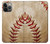 W0064 Baseball Hülle Schutzhülle Taschen und Leder Flip für iPhone 14 Pro Max