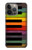 W3451 Colorful Piano Hülle Schutzhülle Taschen und Leder Flip für iPhone 14 Pro Max