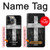 W3491 Christian Cross Hülle Schutzhülle Taschen und Leder Flip für iPhone 14 Pro Max