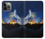 W3506 Islamic Ramadan Hülle Schutzhülle Taschen und Leder Flip für iPhone 14 Pro Max