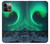 W3667 Aurora Northern Light Hülle Schutzhülle Taschen und Leder Flip für iPhone 14 Pro Max