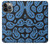 W3679 Cute Ghost Pattern Hülle Schutzhülle Taschen und Leder Flip für iPhone 14 Pro Max