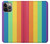 W3699 LGBT Pride Hülle Schutzhülle Taschen und Leder Flip für iPhone 14 Pro Max