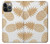 W3718 Seamless Pineapple Hülle Schutzhülle Taschen und Leder Flip für iPhone 14 Pro Max