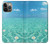 W3720 Summer Ocean Beach Hülle Schutzhülle Taschen und Leder Flip für iPhone 14 Pro Max