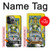 W3739 Tarot Card The Chariot Hülle Schutzhülle Taschen und Leder Flip für iPhone 14 Pro Max