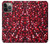 W3757 Pomegranate Hülle Schutzhülle Taschen und Leder Flip für iPhone 14 Pro Max