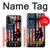W3803 Electrician Lineman American Flag Hülle Schutzhülle Taschen und Leder Flip für iPhone 14 Pro Max