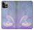 W3823 Beauty Pearl Mermaid Hülle Schutzhülle Taschen und Leder Flip für iPhone 14 Pro Max