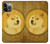 W3826 Dogecoin Shiba Hülle Schutzhülle Taschen und Leder Flip für iPhone 14 Pro Max