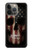 W3850 American Flag Skull Hülle Schutzhülle Taschen und Leder Flip für iPhone 14 Pro Max